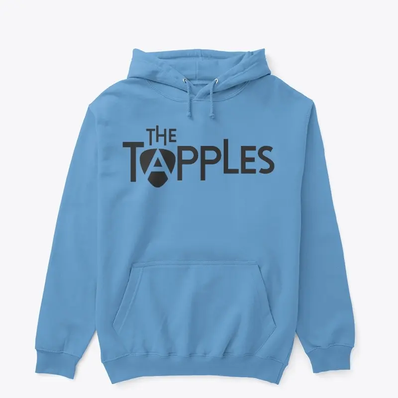 Hoodie With Black Tapples Logo