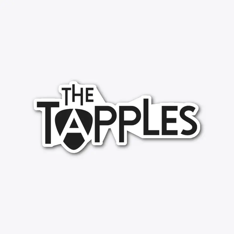 The Tapples Logo Sticker