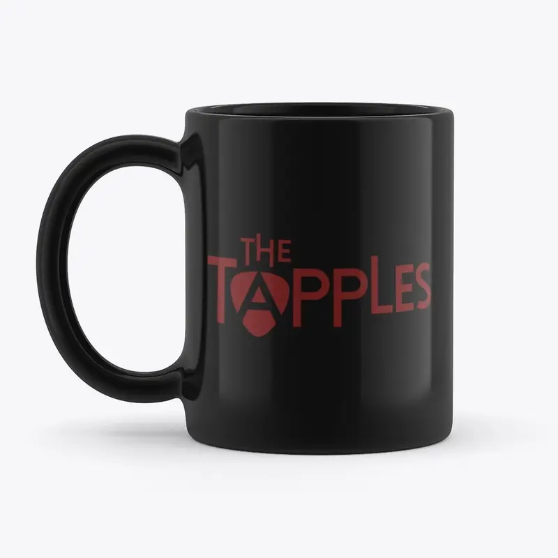 Black Tapples Mug