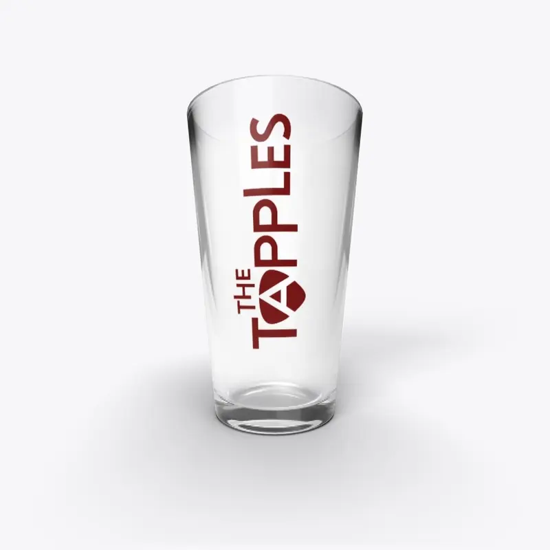 Tapples Pint Glass