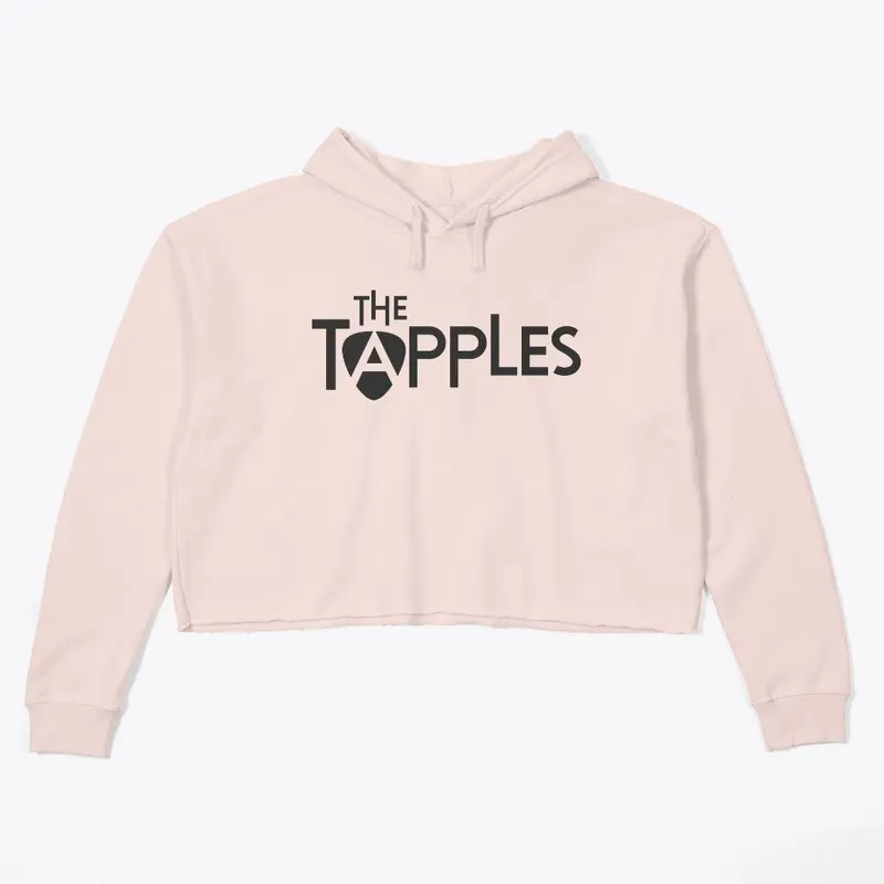 Hoodie With Black Tapples Logo